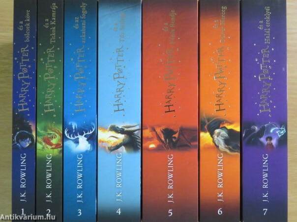 Harry Potter 1-7.