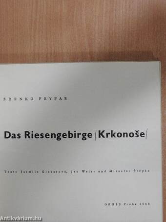 Das Riesengebirge - Krkonose