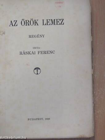 Az örök lemez