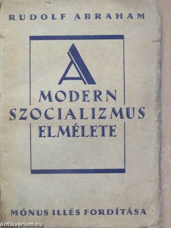 A modern szocializmus elmélete