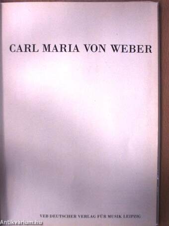 Carl Maria von Weber