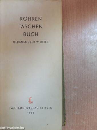 Röhren taschenbuch