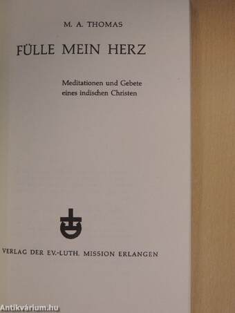 Fülle Mein Herz