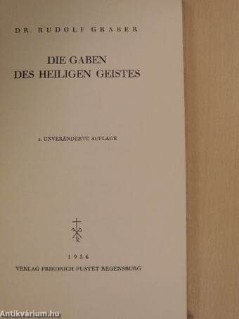 Die Gaben des Heiligen Geistes