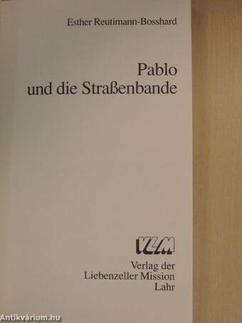 Pablo und die Straßenbande