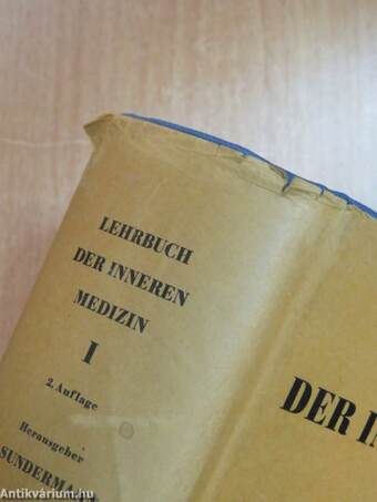 Lehrbuch der Inneren Medizin I-II.