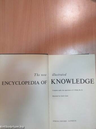 The new illustrated encyclopedia of knowledge