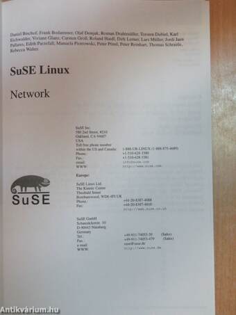 SuSE Linux 7.3 - Network