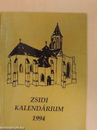 Zsidi Kalendárium 1994