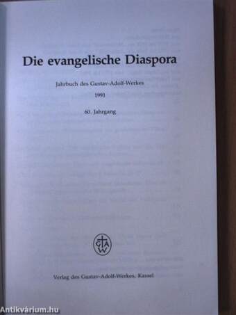 Die evangelische Diaspora