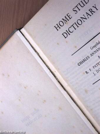 Home Study Dictionary