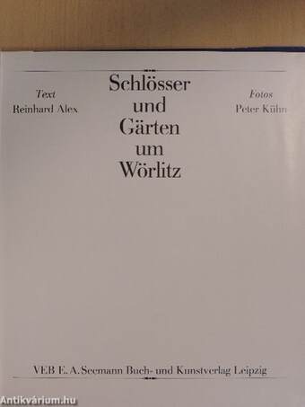 Schlösser und Gärten um Wörlitz