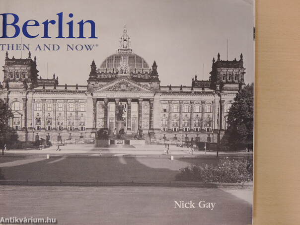 Berlin then & now