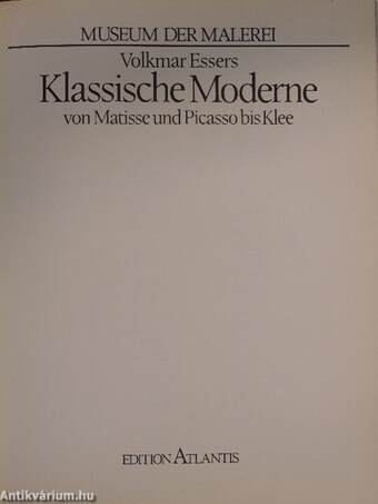 Klassische Moderne