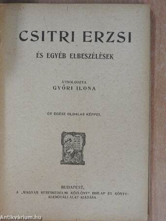 Csitri Erzsi