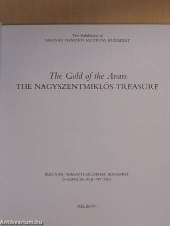 The Nagyszentmiklós Treasure