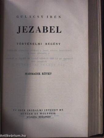 Jezabel I-III.