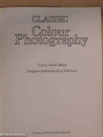 Classic Colour Photography