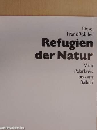 Refugien der Natur