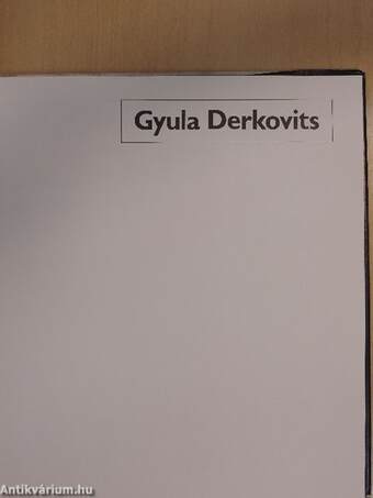 Gyula Derkovits