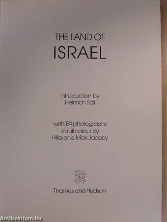 The Land of Israel