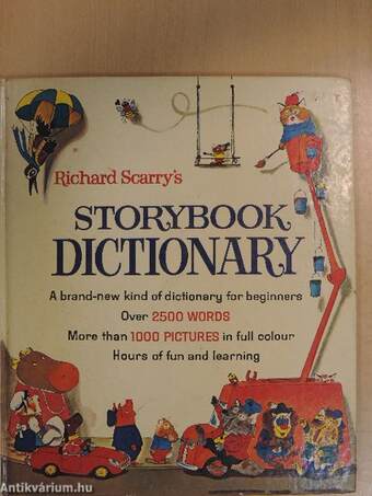 Storybook Dictionary