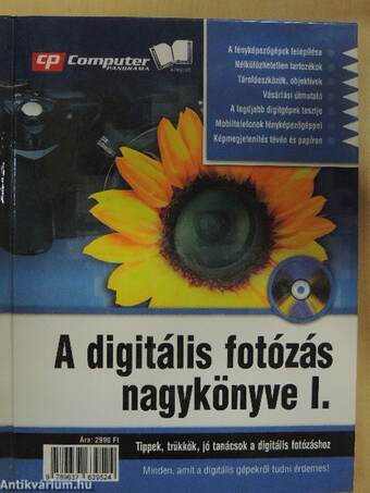 A digitális fotózás nagykönyve I-II. - 2 CD-vel