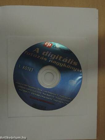 A digitális fotózás nagykönyve I-II. - 2 CD-vel