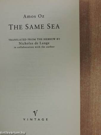 The Same Sea