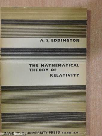 The mathematical theory of relativity