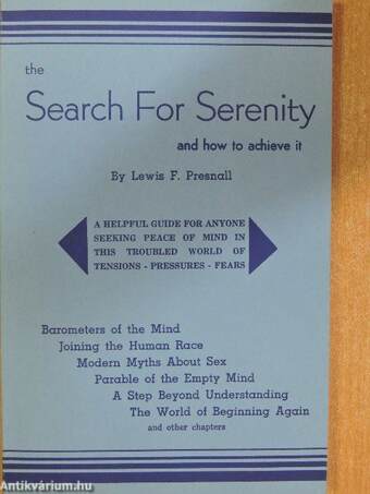 Search For Serenity