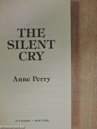 The Silent Cry