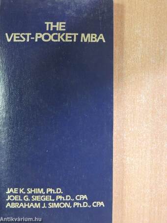 The Vest-Pocket MBA