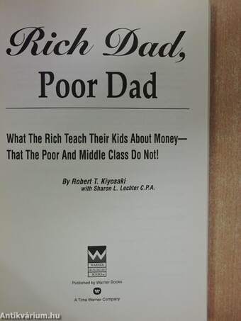 Rich Dad, Poor Dad