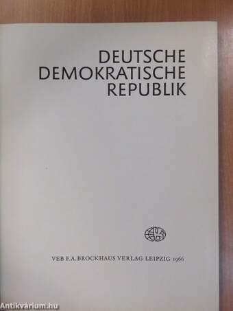 Deutsche Demokratische Republik