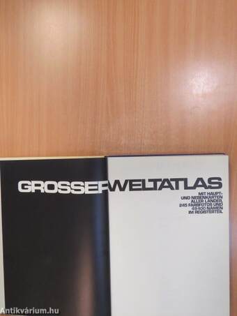 Grosser Weltatlas