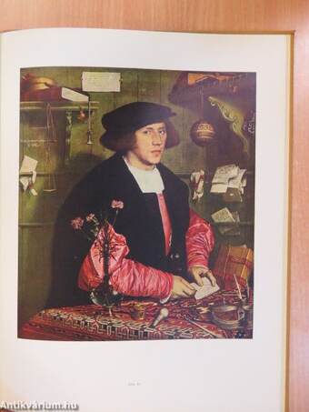 Hans Holbein D. J. als Maler