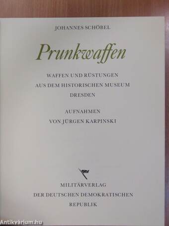 Prunkwaffen