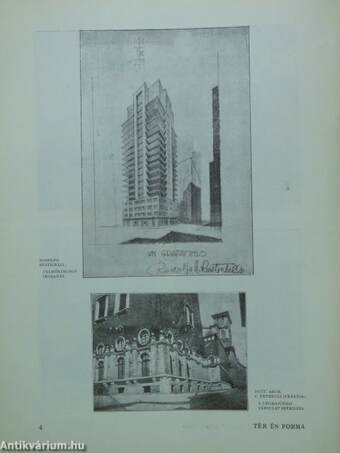 Tér és Forma 1928. január-február