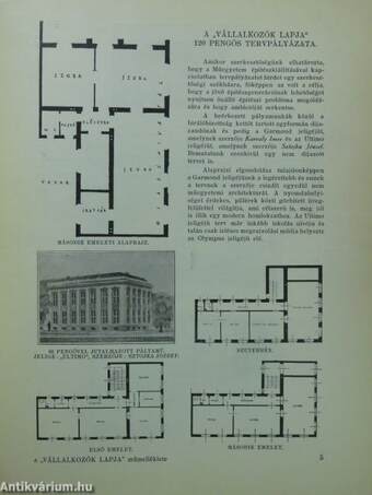 Tér és Forma 1927. junius