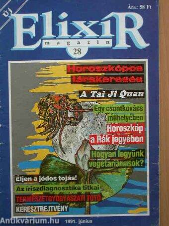 Új Elixír Magazin 1991. június