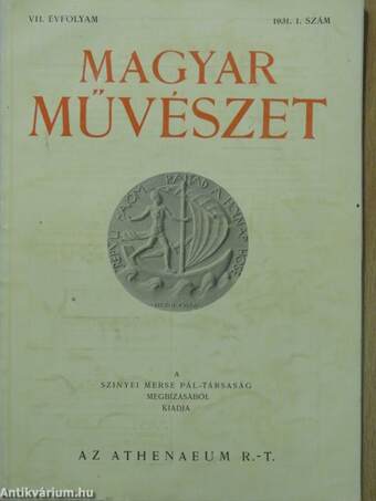 Magyar Művészet 1931/1.