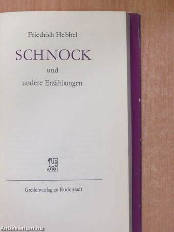 Schnock und andere Erzählungen