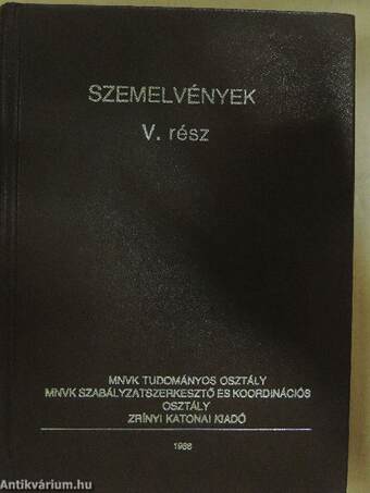 Szemelvények V.