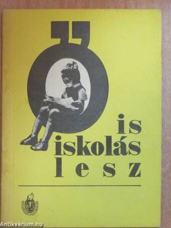 Ő is iskolás lesz