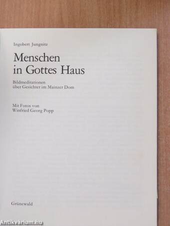 Menschen in Gottes Haus