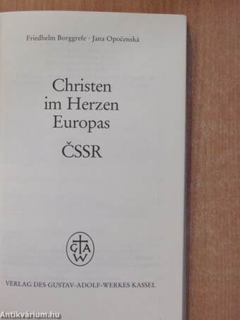 Christen im Herzen Europas - CSSR