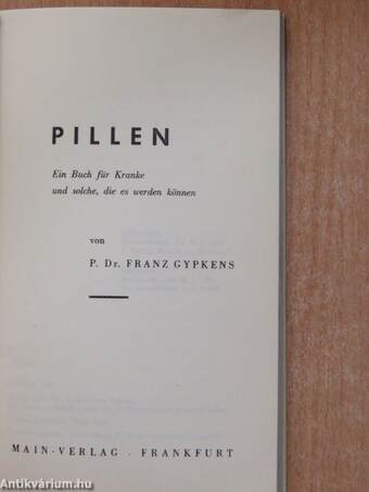 Pillen