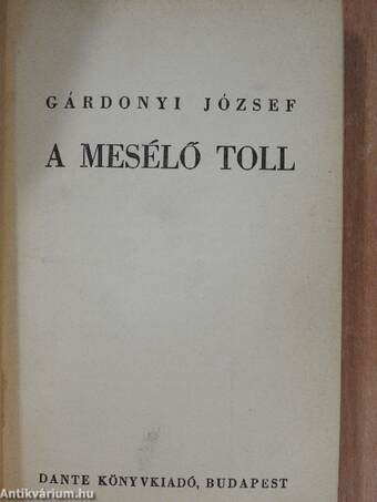 A mesélő toll