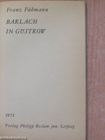 Barlach in Güstrow